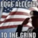 Fat unemployed people's icon