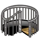 Asin´s Wendeltreppe