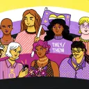 Nonbinary Peeps