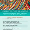 Building the Fugitive Academy
