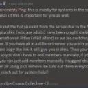 Moved servers! <3