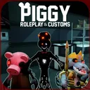 Piggy custom characters.