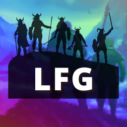 Valheim LFG - discord server icon
