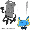 Diverse Articles Official Cast Server