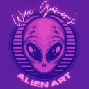 Alien Art Mining
