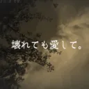壊れても愛して。(ディスコサーバー)