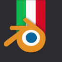 Blender Italia Hub    Discord Server Icon
