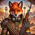 FOXY THE RAIDER DEN