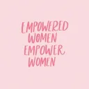 Women supporting women