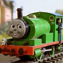The Percy the green engine server