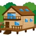 世界の隅の小さな小屋