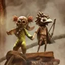 Mono's Box: Little Nightmares Discord Server Icon