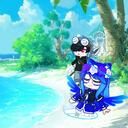 + ̊⊹ ⇣Oceanic Zone Discord Server Icon