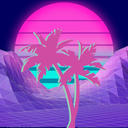 Retro Arcade. Server Icon