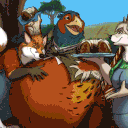 Stuffed Gullets