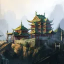 Tsurugi's Wuju Temple