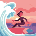 Under the wave Server Icon