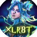 XLR8T Discord Server Icon
