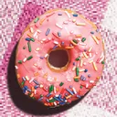 Donut Cup