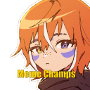 Kaori Lupine's Meme Champs 🏆🧡 Discord Server Logo