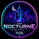 The Nocturne District (TND) Discord server icon