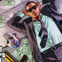 GTA V - CASH AND LEVEL Server Icon