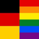 LGBT+ DE Discord Server Icon