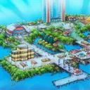 Pokémon Vernal Island Battle Resort