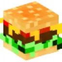 Minecraft Burger