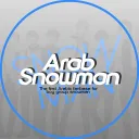 Arab Snow Man