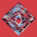 BlockMatrix  |  an on-chain, animated, non-looping generative pixel/dot art project on Cardano