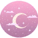 everything is PINK, PURPLE and BLUE