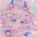 派手な桜