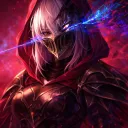 Mask of the Black Rose Discord Server Icon