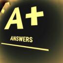 A plus answers Discord Server Icon