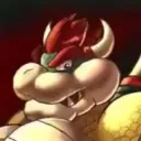 Bowser Fart GIF church