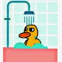 Duck Shower Thoughts