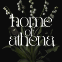 Home of Athena ✦ Book Club, Reading, and Literature Community avatar