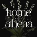 Discovery icon for Home of Athena ✦ Book Club, Reading, and Literature Community Discord server