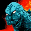 NES Godzilla Replay