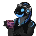 Sprocket Blue Otter Space