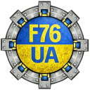 Fallout 76 UA / Ukrainian community Discord Server Icon