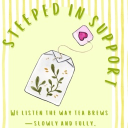 Discovery icon for steeped in support 𐙚 Discord server