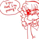 :):