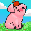 Pixel Pigs (✿^‿^)