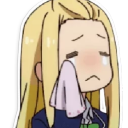 Selfish Anime Emotes