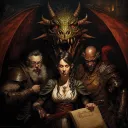 Waterbury, VT Library D&D