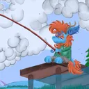 AriBoops' Fishing Pond