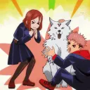 Jujutsu Kaisen Hispano Discord Server Icon