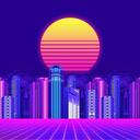 The City of Sunset Discord Server Icon
